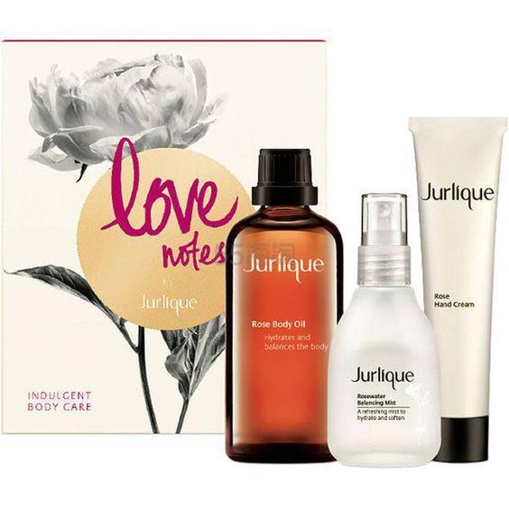 jurlique 茱莉蔻身体护理套装 50.4 约330元